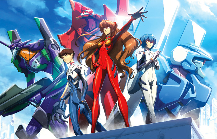 Con 8,28 miliardi di yen di incasso, Evangelion: 3.0 + 1.0 è il film più redditizio di Hideaki Anno