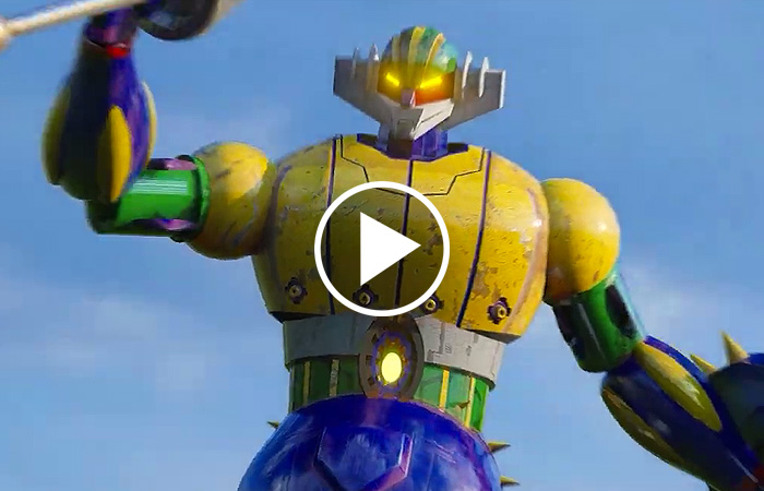 Jeeg robot d’acciaio corre su Antares/Panzeroid nel nuovo video degli Iron Castle