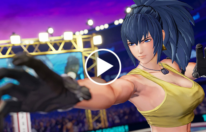 The King of Fighters XV: Leona Heidern si presenta con un trailer