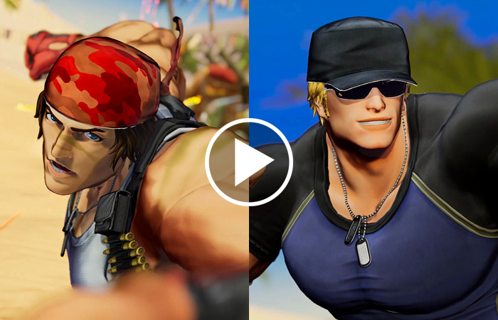 The King of Fighters XV, arrivano Ralf Jones e Clark Still: ecco il trailer