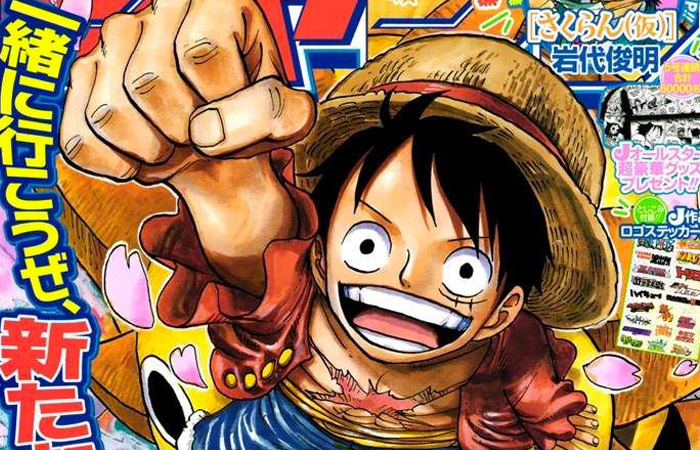 One Piece: mancano 5 anni alla conclusione del manga di Eiichiro Oda