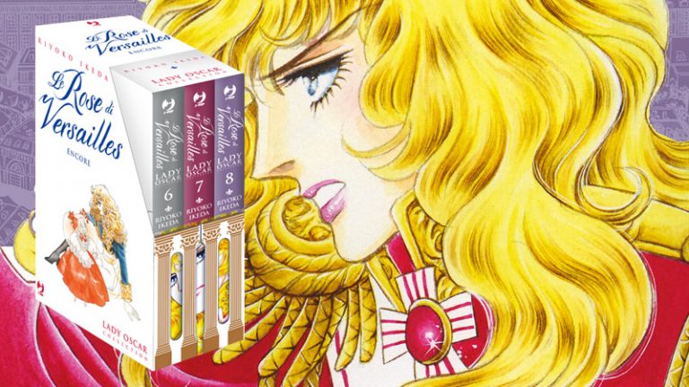 Lady Oscar collection – Le rose di Versailles Encore: J-POP Manga porta in fumetteria gli spin-off della serie di Riyoko Ikeda