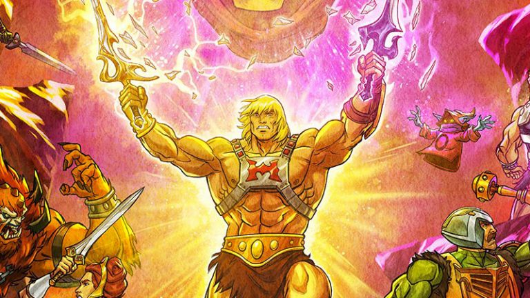 Masters of the Universe: Revelation, in Rete il nuovo poster della serie animata Netflix