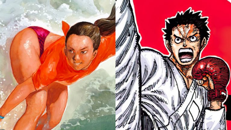 Olimpiadi di Tokyo 2021: ecco le illustrazioni realizzate dai mangaka Eiichiro Oda, Yoshikazu Yasuhiko e Hajime Isayama