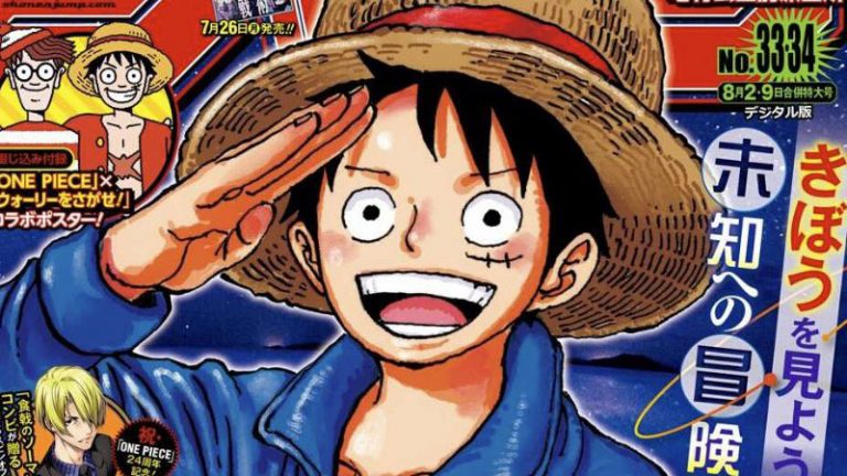 Il manga One Piece supera i 490 milioni di copie distribuite in tutto il mondo