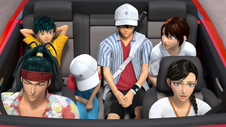 Il principe del tennis: ecco il trailer esteso del primo film in CGI del franchise di Takeshi Konomi