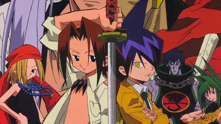 Il franchise anime di Shaman King celebra il suo ventesimo anniversario