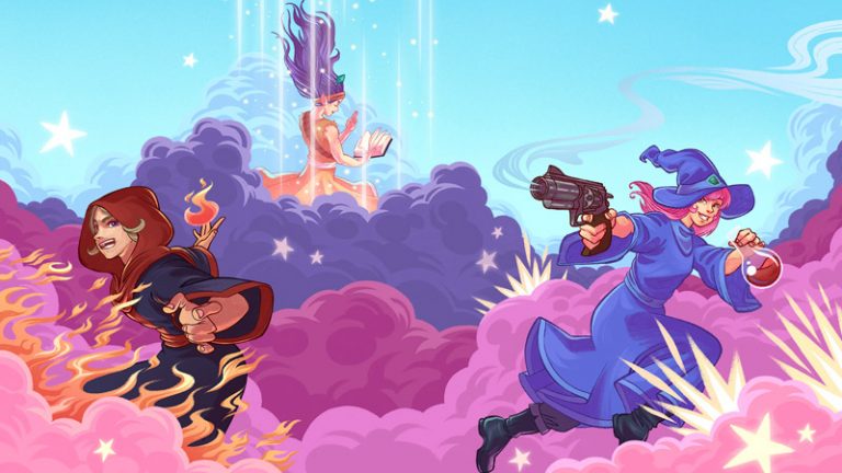 Trigger Switch: magia, proiettili e sangue nel nuovo twin stick shooter per console di Eastasiasoft