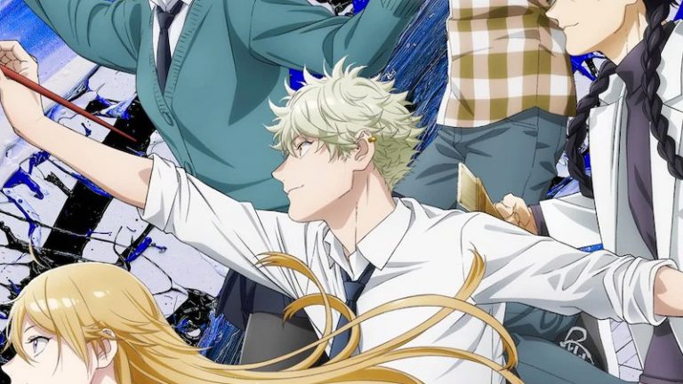 L’adattamento anime di Blue Period svela una nuova immagine promozionale