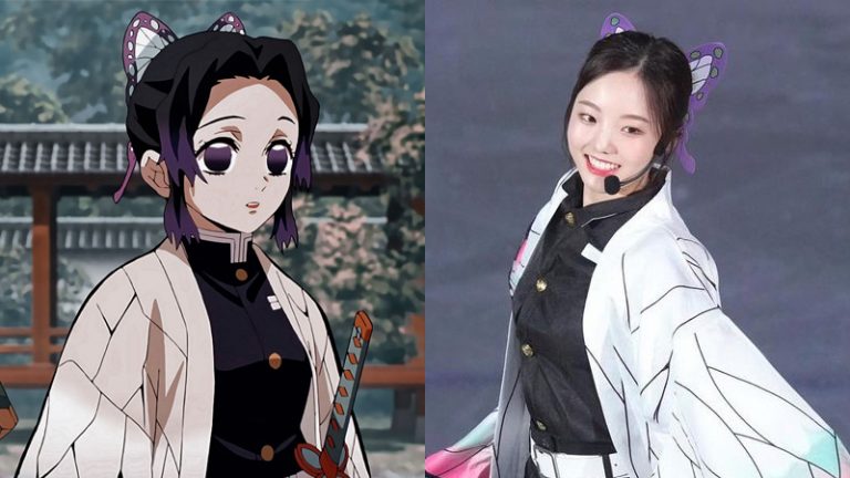 Kimetsu no Yaiba: la pattinatrice Marin Honda si esibisce nei panni di Shinobu Kocho