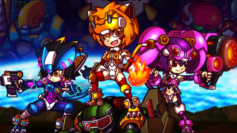 Metaloid: Origin, il platform run and gun di Eastasiasoft è da oggi disponibile su PlayStation 4