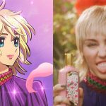La cantante Miley Cyrus diventa un personaggio anime in uno spot per Gucci Flora