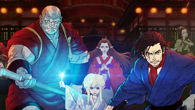 Bright: Samurai Soul, ecco il primo trailer del film anime Netflix ispirato alla pellicola con Will Smith