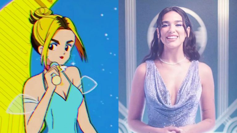 Il nuovo video di Levitating di Dua Lipa è un anime in stile anni Ottanta