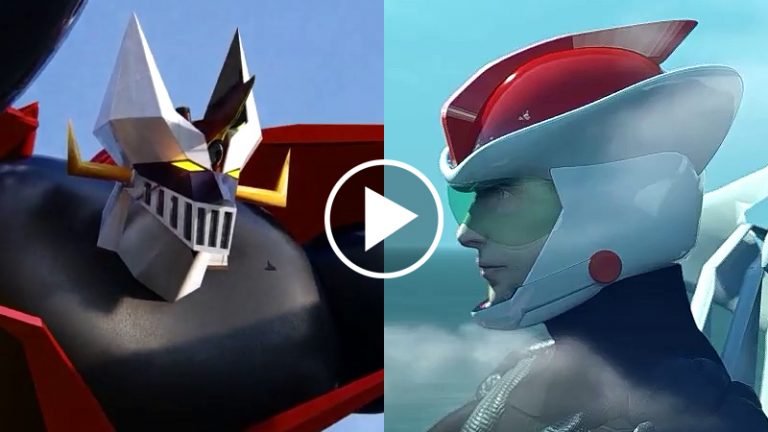 Il Grande Mazinga, agganciamento e decollo in un nuovo video in 3D