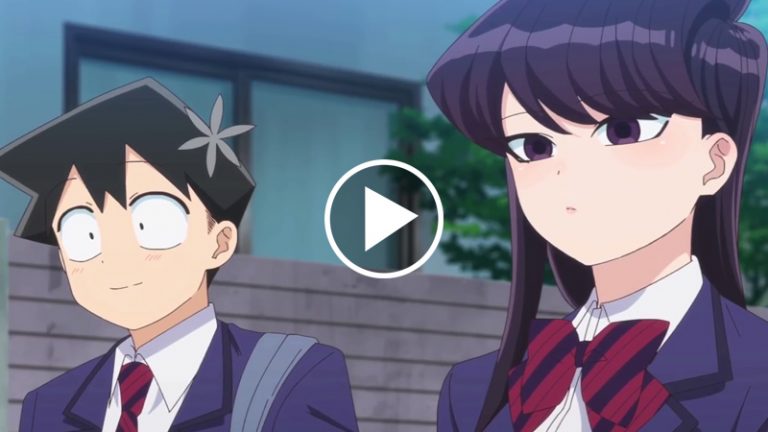 L’anime Komi can’t communicate debutterà su Netflix il 21 ottobre (trailer)