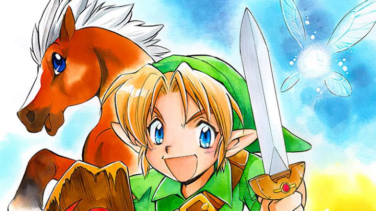 The Legend of Zelda: in mostra a Kyoto i manga di Akira Himekawa tratti dal franchise Nintendo