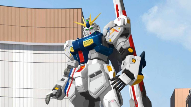 Una nuova statua di Gundam sorgerà a Fukuoka nella primavera del 2022