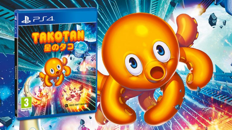 Red Art Games ha annunciato l’edizione fisica dello shoot’em-up 2D Takotan per PlayStation 4