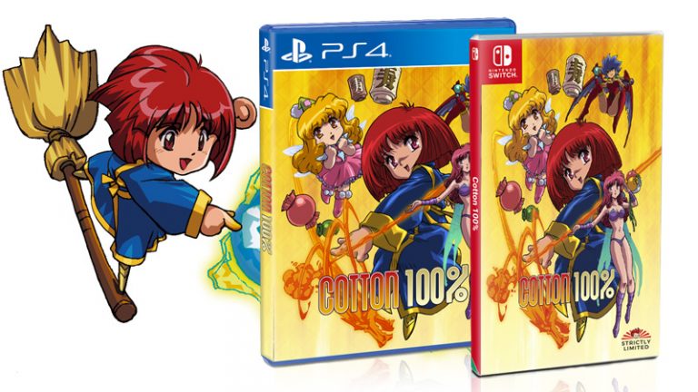 Lo shoot’em-up arcade Cotton 100% è in arrivo su Nintendo Switch e PlayStation 4
