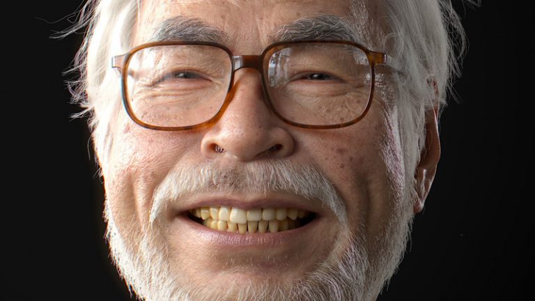 Il character artist di Naughty Dog realizza la versione 3D di Hayao Miyazaki