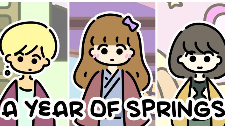 La visual novel A year of Springs è in arrivo su console grazie a Ratalaika Games