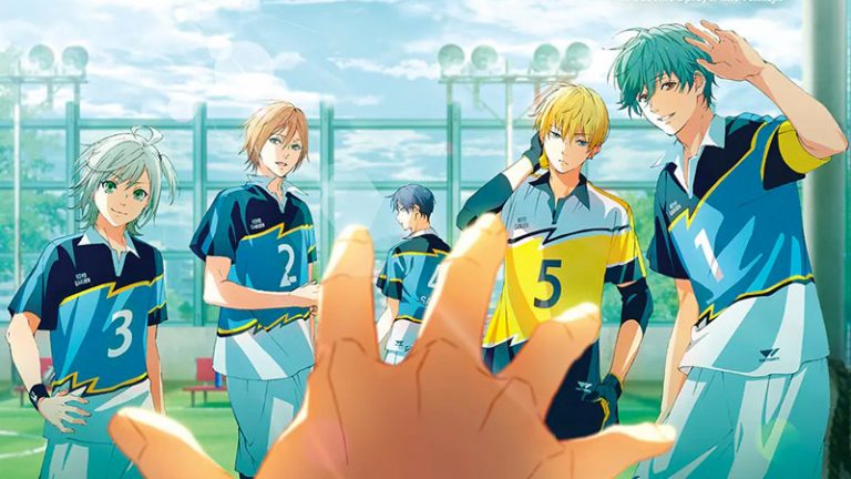 L’anime Futsal Boys!!!!! rivela una nuova visual e conferma la sua data di debutto