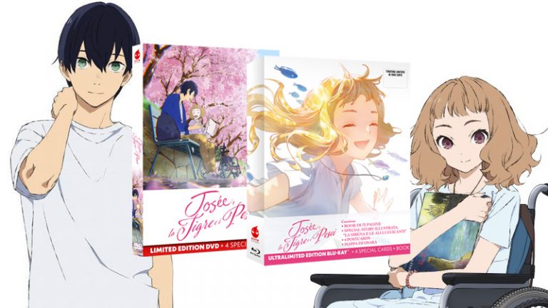 Josée, la tigre e i pesci: disponibile in DVD e Blu-ray il toccante film anime diretto da Kotaro Tamura