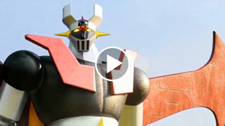 Mazinga Z sfida i mostri meccanici del dottor Inferno nel nuovo video in CGI realizzato da Iron Castle
