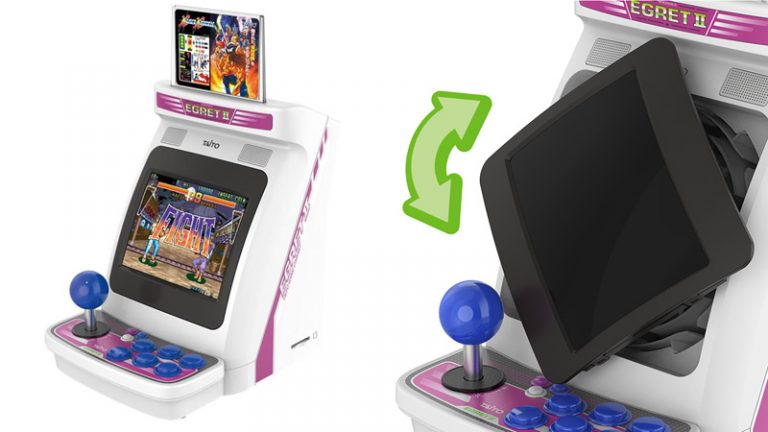 Taito Egret II mini: la console in miniatura del publisher giapponese arriverà in Europa nel 2022