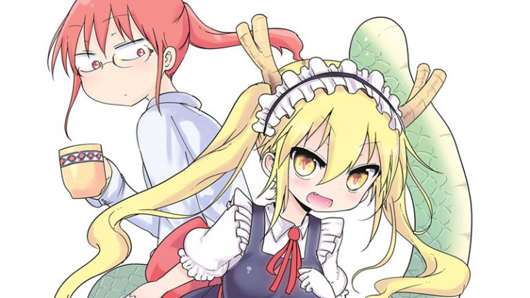 Miss Kobayashi’s Dragon Maid: da oggi in fumetteria con J-POP Manga la serie di Coolkyousinnjya