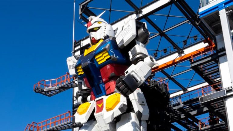 La statua semovente di Gundam a Yokohama prolunga di un anno l’apertura al pubblico