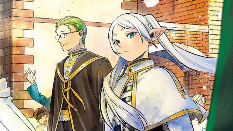 Il manga fantasy Sousou no Frieren raggiunge 5 milioni di copie in circolazione