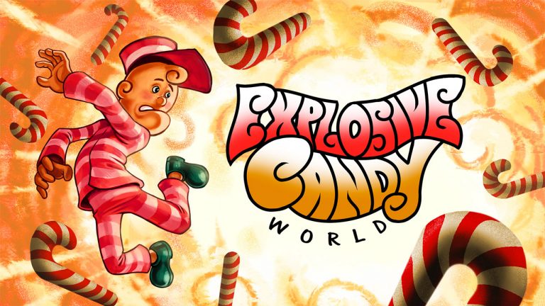 Explosive Candy World, l’esplosivo platform di Eastasiasoft è disponibile su console