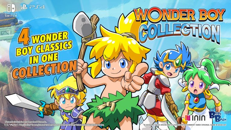 Inin Games ha annunciato Wonder Boy Collection per PlayStation 4 e Nintendo Switch