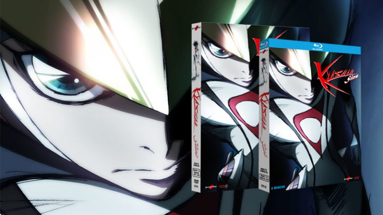 Kyashan Sins, il retelling della serie Tatsunoko è da oggi disponibile in Blu-ray e DVD con Anime Factory