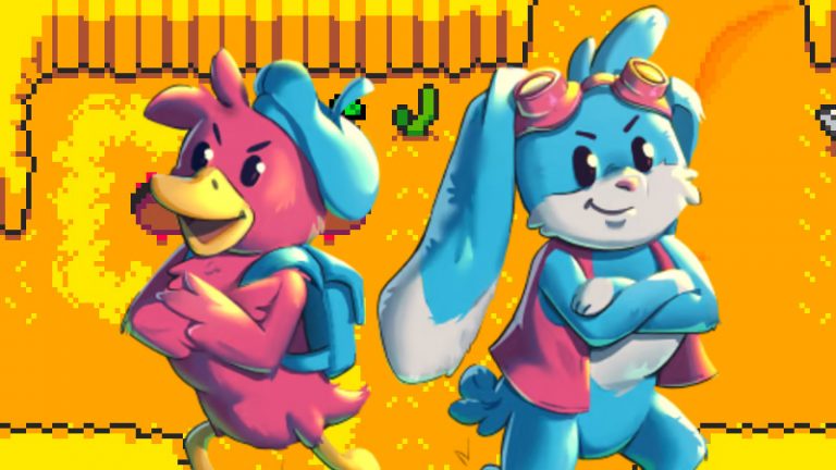 L’action game cooperativo Dandy & Randy DX è da oggi disponibile per console e PC