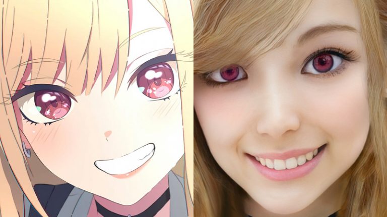 Ecco come sarebbe Marin Kitagawa (My dress-up darling) se fosse una ragazza realmente esistente
