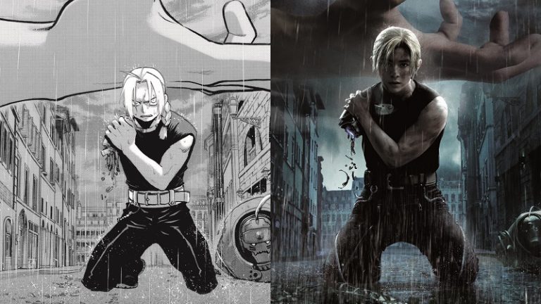 La creatrice di Fullmetal Alchemist disegna il poster dei nuovi film in stile manga