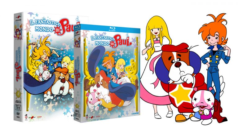Il fantastico mondo di Paul è in arrivo in DVD e Blu-ray con Anime Factory