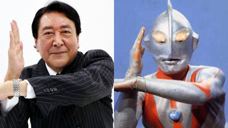 Il primo Ultraman televisivo, l’attore Bin Furuya, si racconta in un’intervista