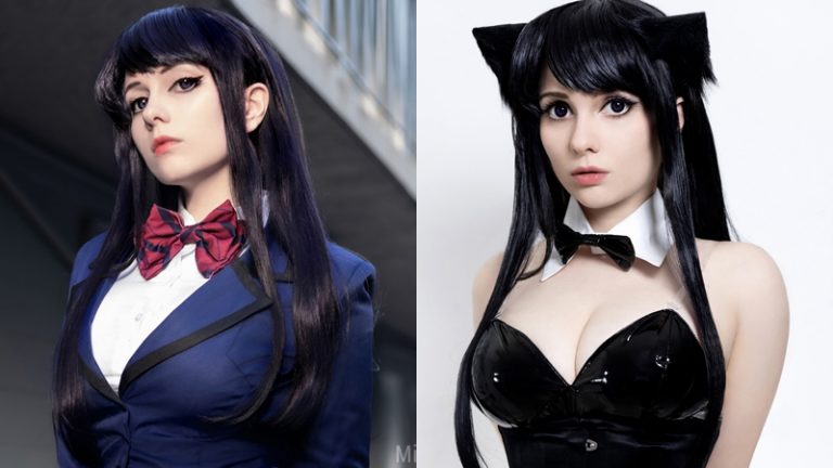 Komi can’t communicate ispira un favoloso cosplay dalla Nuova Zelanda