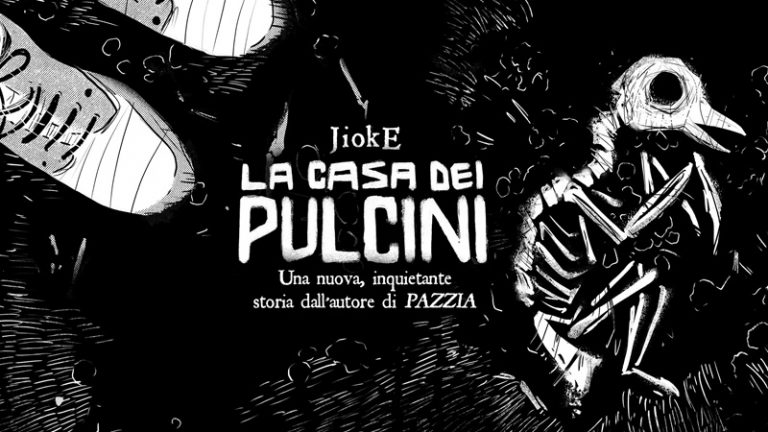 Edizioni BD presenta La casa dei pulcini, la nuova graphic novel del talento horror italiano JiokE
