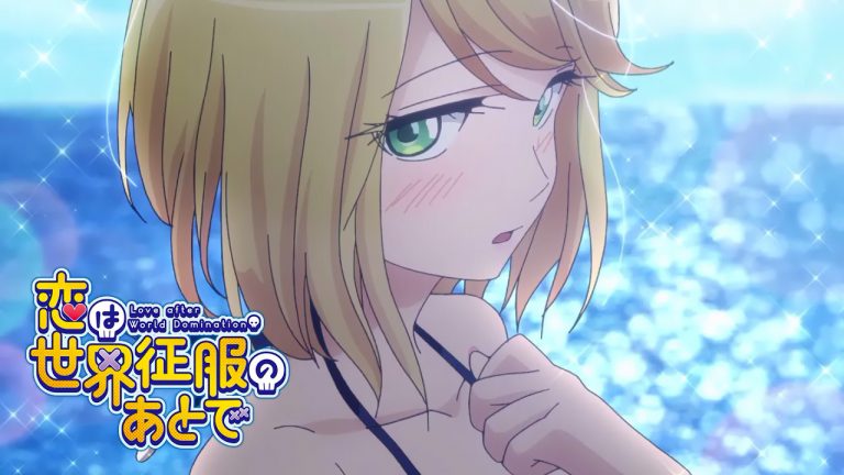 Il nuovo video promozionale di Love after World Domination include la sigla di chiusura dell’anime
