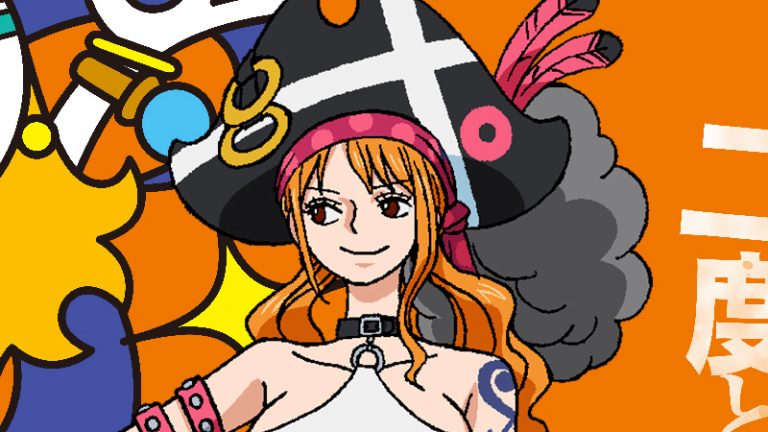 Zoro e Nami protagonisti delle nuove visual del film anime One Piece Film Red