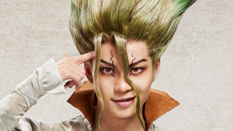 Lo spettacolo teatrale del Dr. Stone svela la prima immagine del cast in costume