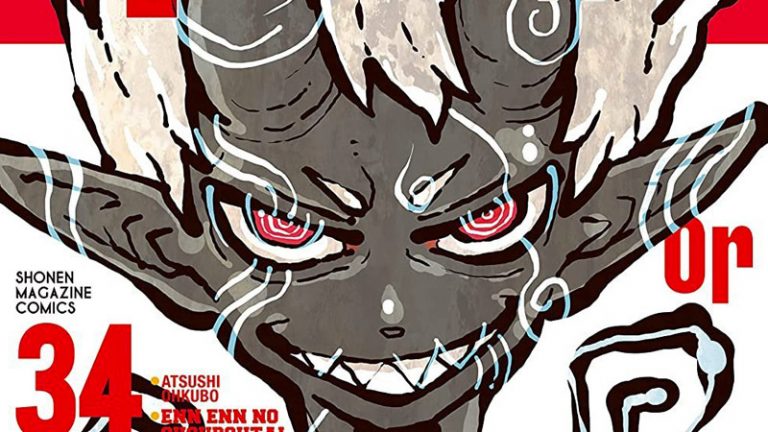 Il 34º e ultimo volume del manga Fire Force è disponibile in Giappone
