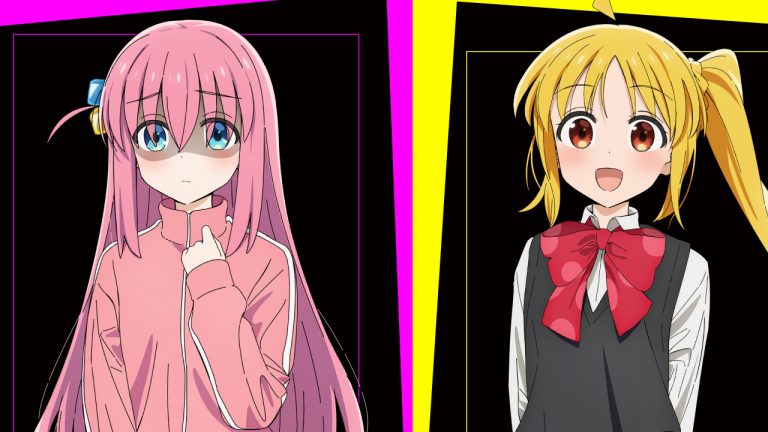 La nuova visual dell’adattamento anime di Bocchi the Rock! annuncia la première di ottobre