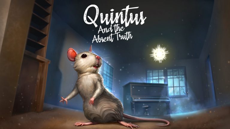 Quintus and the Absent Truth, l’avventura horror (con topo) di Eastasiasoft è in arrivo su console