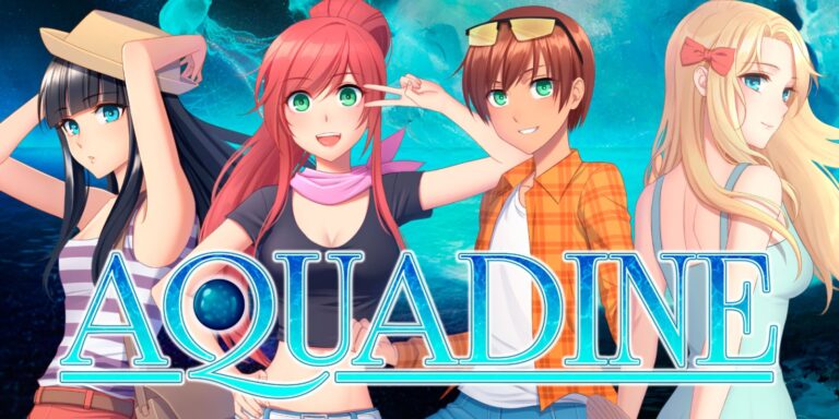Ratalaika Games ha annunciato Aquadine, la visual novel “incredibile” in arrivo per console il 26 agosto